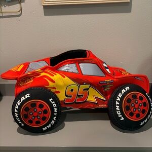 Disney Cars Lightning McQueen Red 3D Race Car Kids Spirit Halloween Costume OSFM